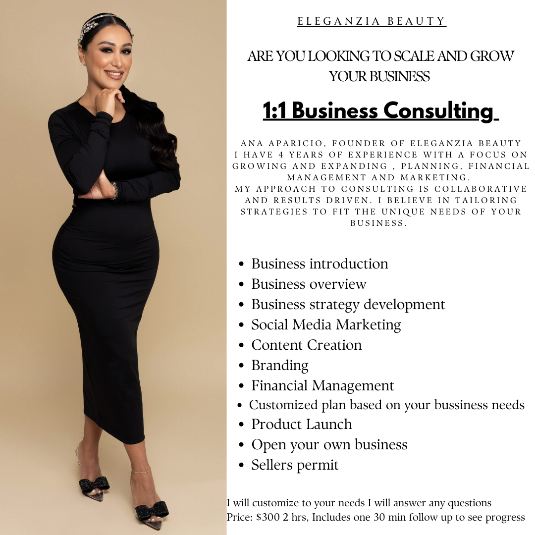 1:1 Business Consulting