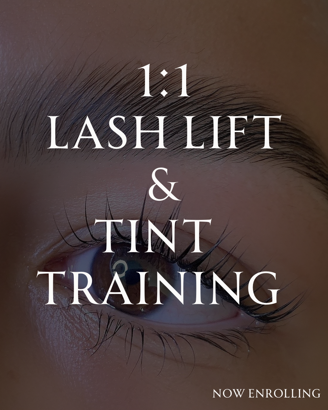 1:1 Lash Lift Course