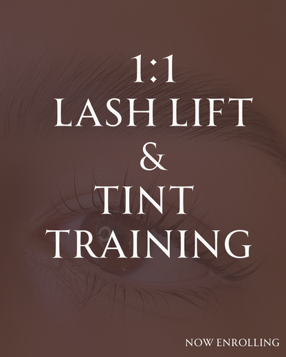 1:1 Lash Lift Course