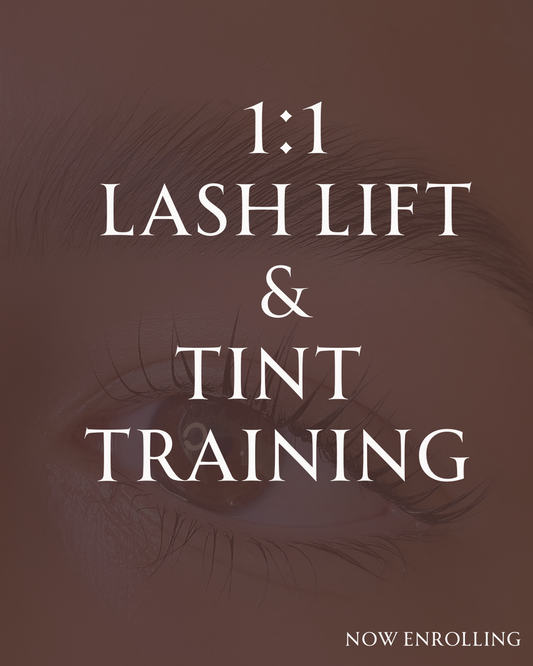 1:1 Lash Lift Course